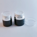 Vaso airless per crema cosmetica acrilica da 30 ml per la cura della pelle Barattolo airless per cosmetici in plastica da 50 ml da 15 ml